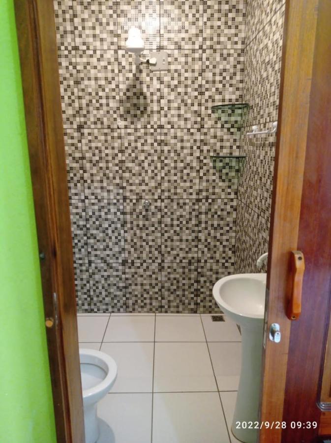 Flat Central- Rua Principal Apartment จีโจกา จี เจรีกวากวารา ภายนอก รูปภาพ