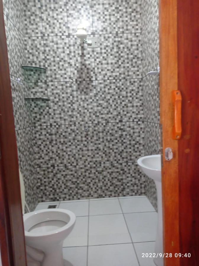 Flat Central- Rua Principal Apartment จีโจกา จี เจรีกวากวารา ภายนอก รูปภาพ