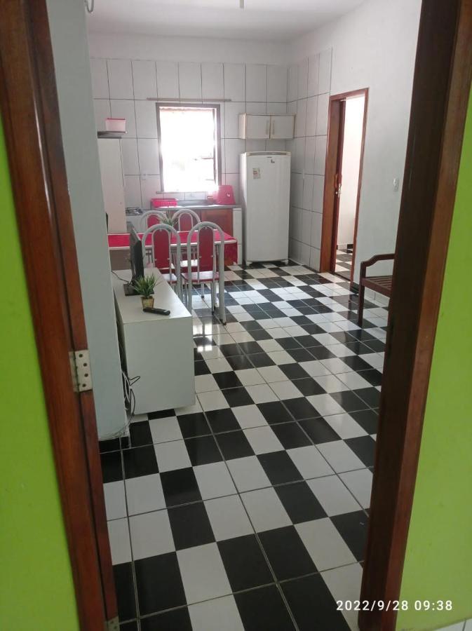 Flat Central- Rua Principal Apartment จีโจกา จี เจรีกวากวารา ภายนอก รูปภาพ
